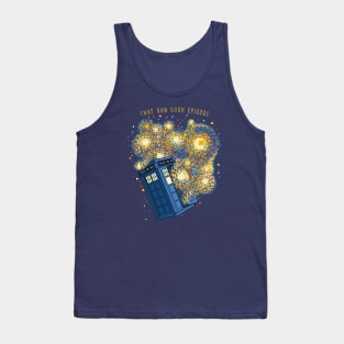 Travel Time Van Gogh Episode by Tobe Fonseca Tank Top